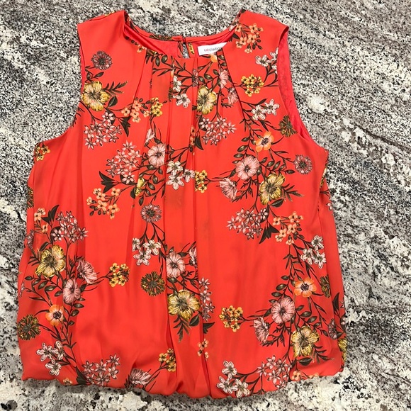 Liz Claiborne Tops - BNWOT Liz Claiborne dressy floral tank